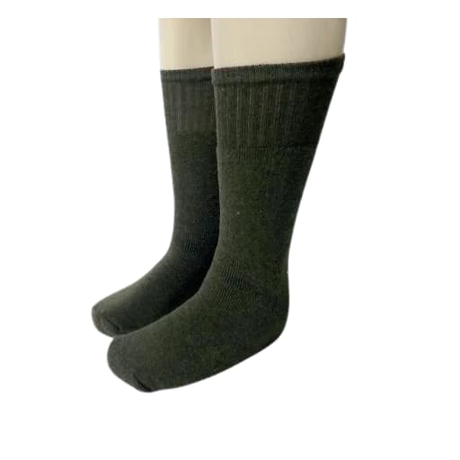 Meia cano longo verde