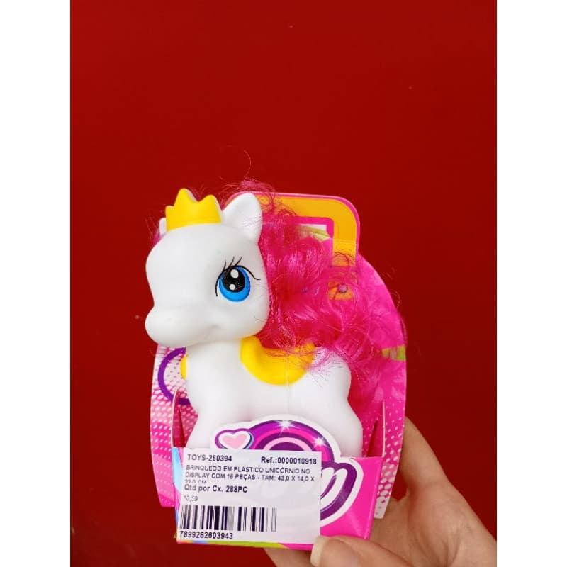 brinquedo poney my little pony original na caixa novo