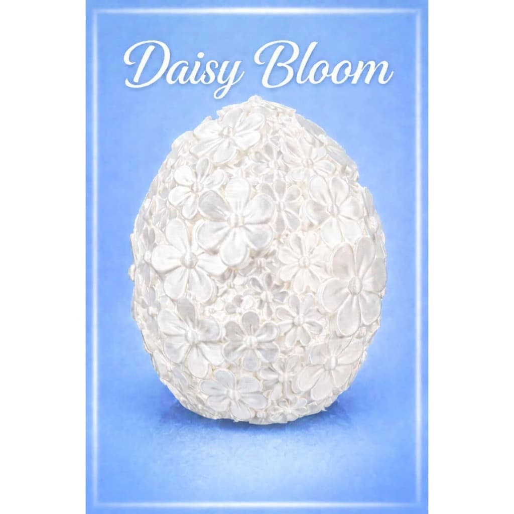 Recipiente para Bombons Floral – Daisy Bloom 🌸