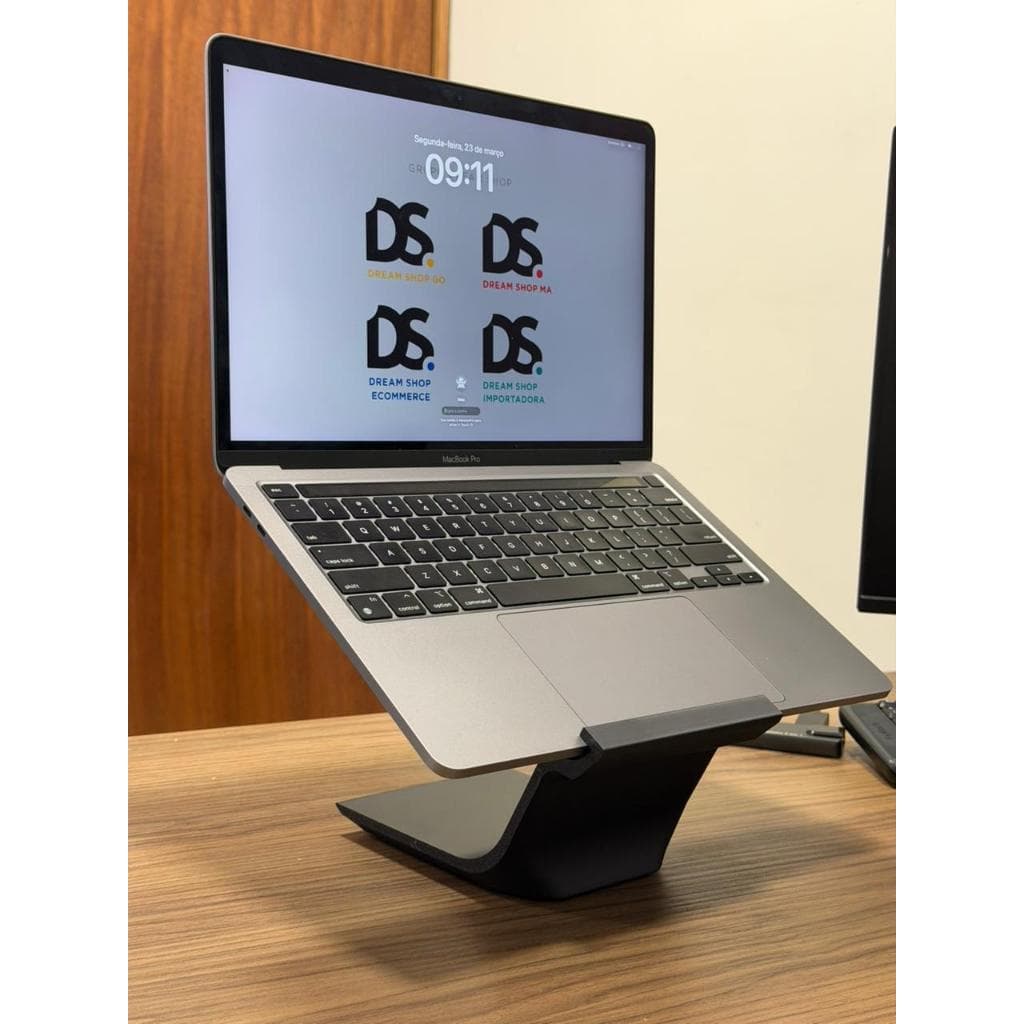 Suporte para Notebook Ergonômico Base para Laptop Notebook Mesa Portátil Antiderrapante Resistente