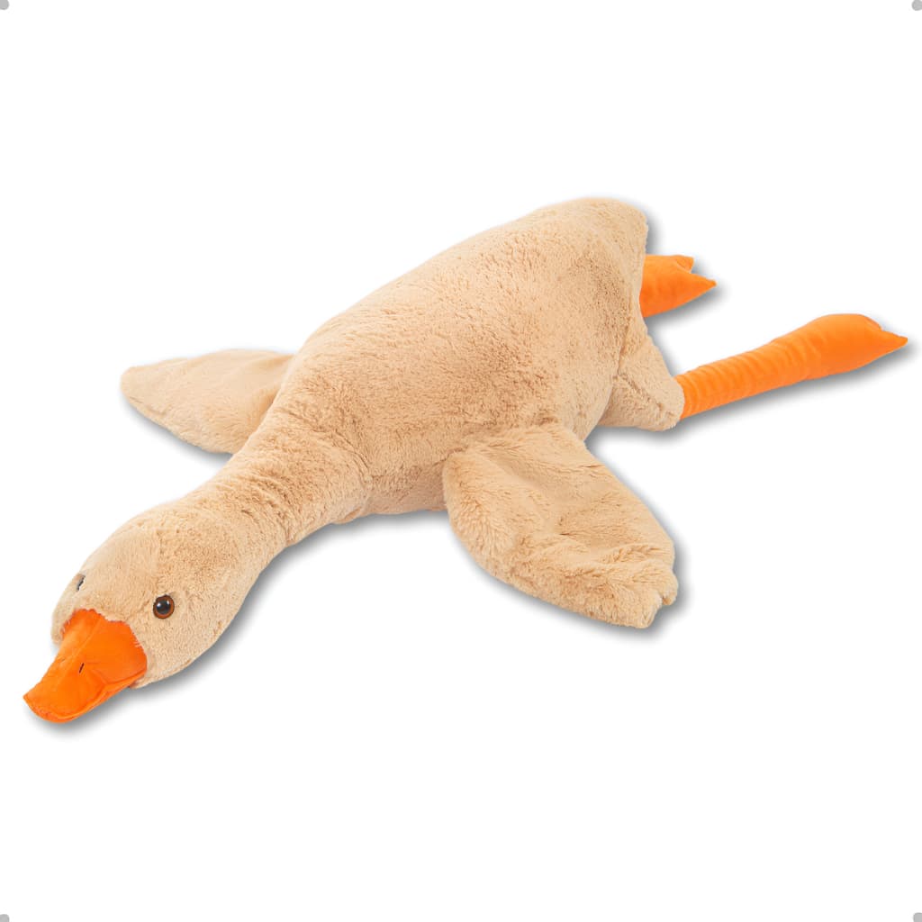 Xuxão Pato Pelúcia Extra Grande 1,40CM Travesseiro Confortável Gigante Patinho