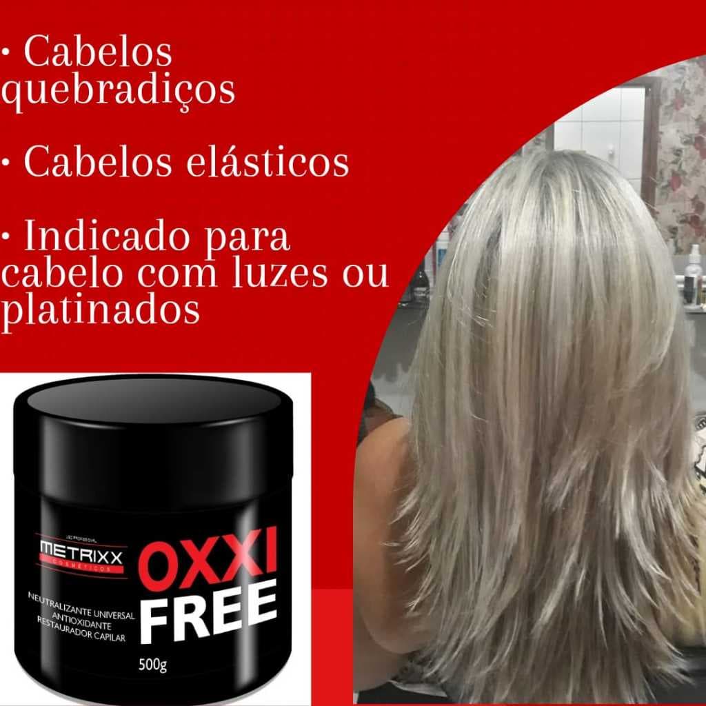 Máscara Antioxidante Neutralizante Universal Previne Corte Químico e Emborrachamento dos Fios