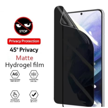 Película Hidrogel fosca privacidade Para MOTORALO EDGE 30 FUSION/30 ULTRA/40/40 NEO/50/50 FUSION/60/60 FUSION/EDGE 70