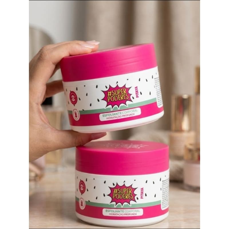 Esfoliante corporal super poderes Pitaya