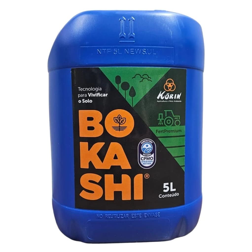 Bokashi Korin Fert Premium Pronto Uso - 5 Litros