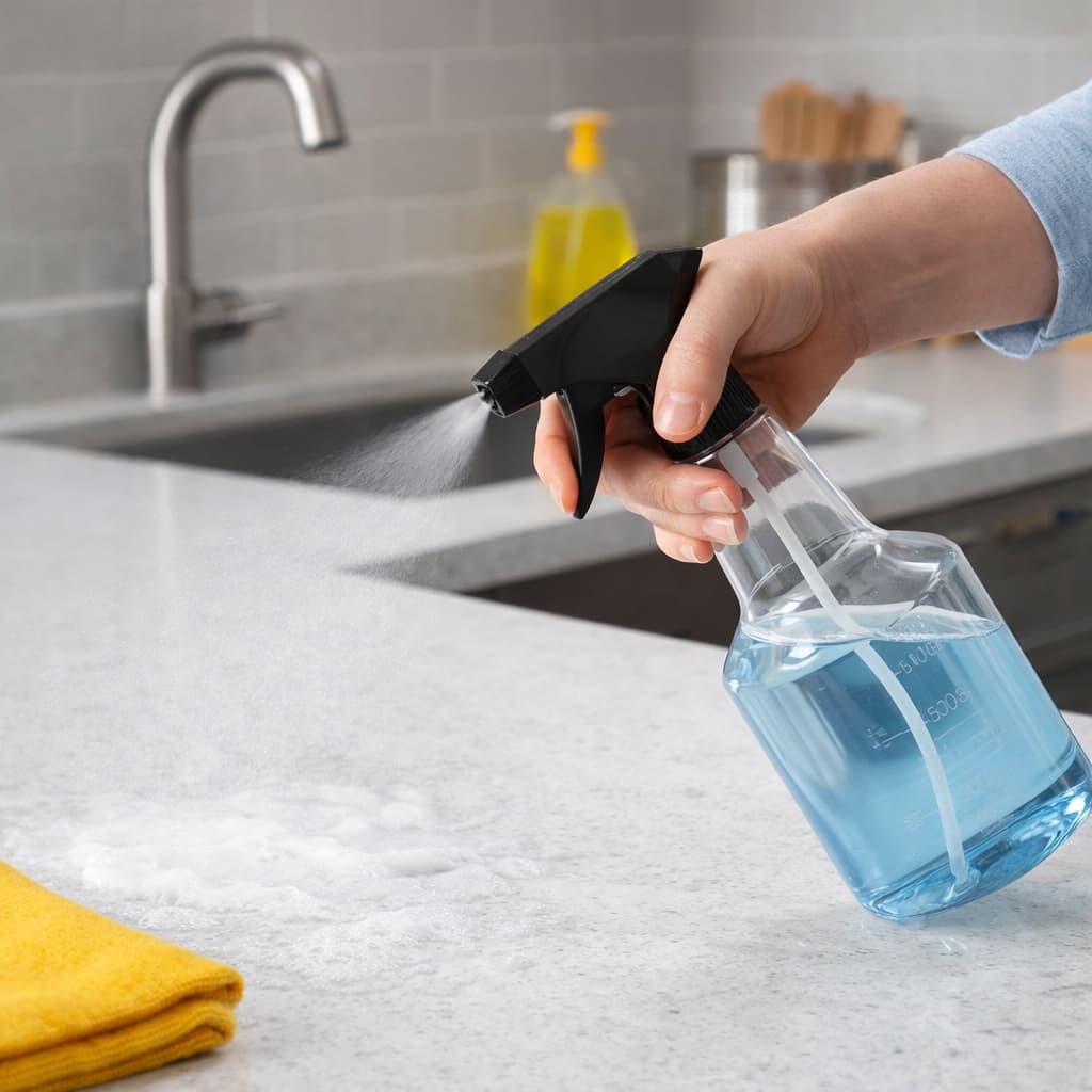 Borrifador 1/2/3 Unidades Pulverizador 500ml P\ Limpeza Alcool Agua