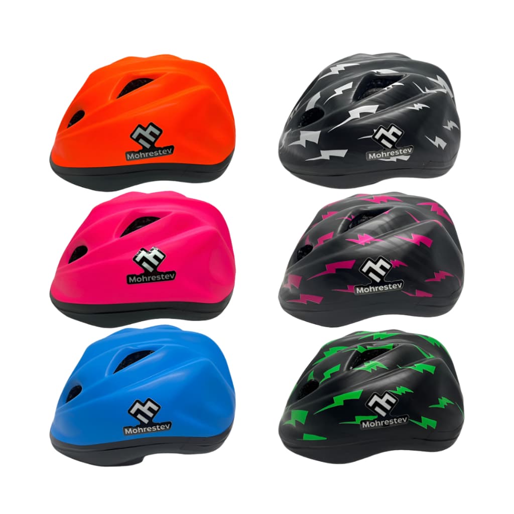 Capacete Infantil Ajustável Kids Ciclismo Skate Bike Patins Patinete Proteção Colorido