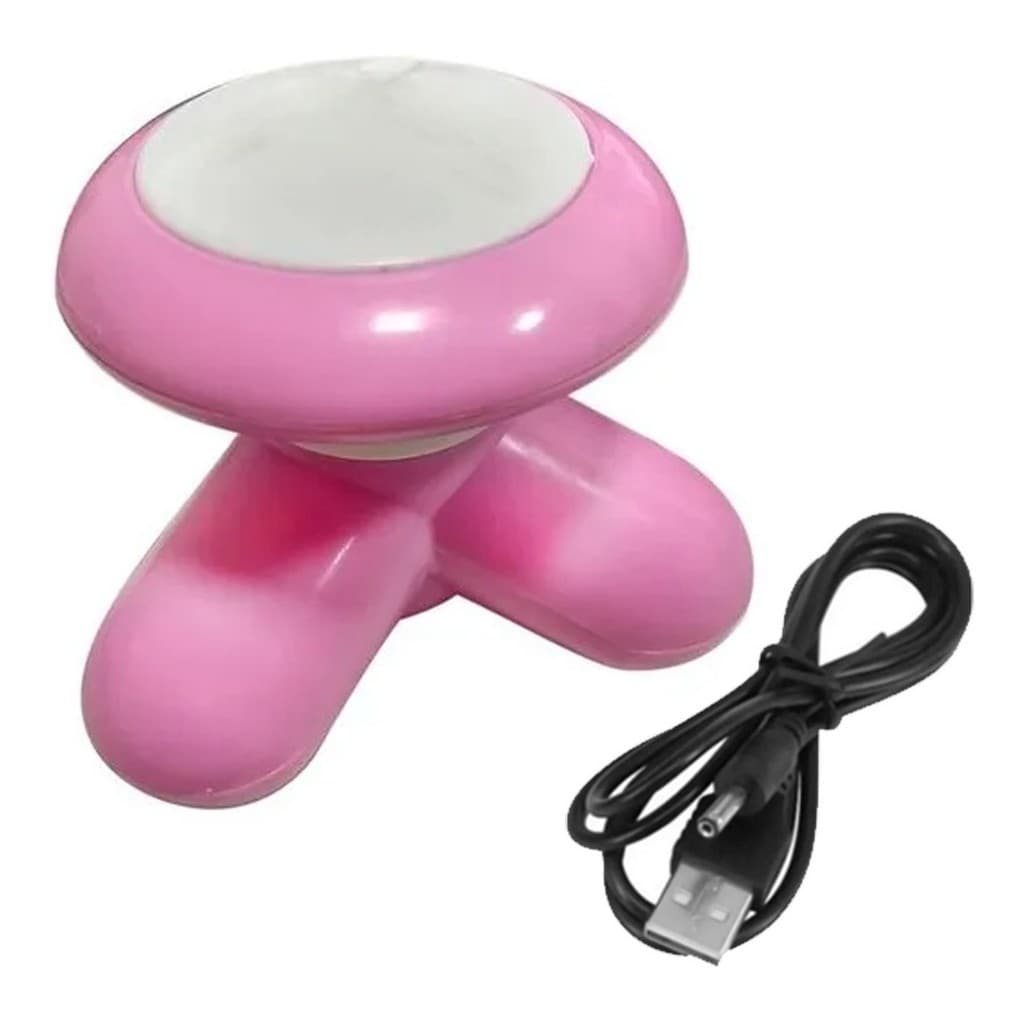 Mini Massageador Elétrico Mimo Corporal Pescoço Costas