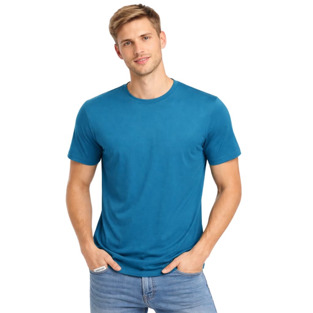 Camisetas Basicas Codigo Final Malha Manga Curta Visco Lycra Com Elastano (Malha Fria)