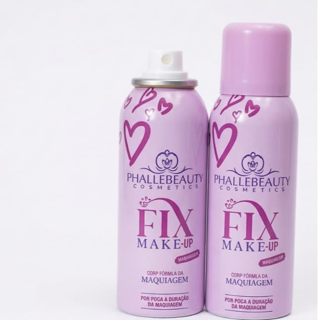 Spray fixador de maquiagem
