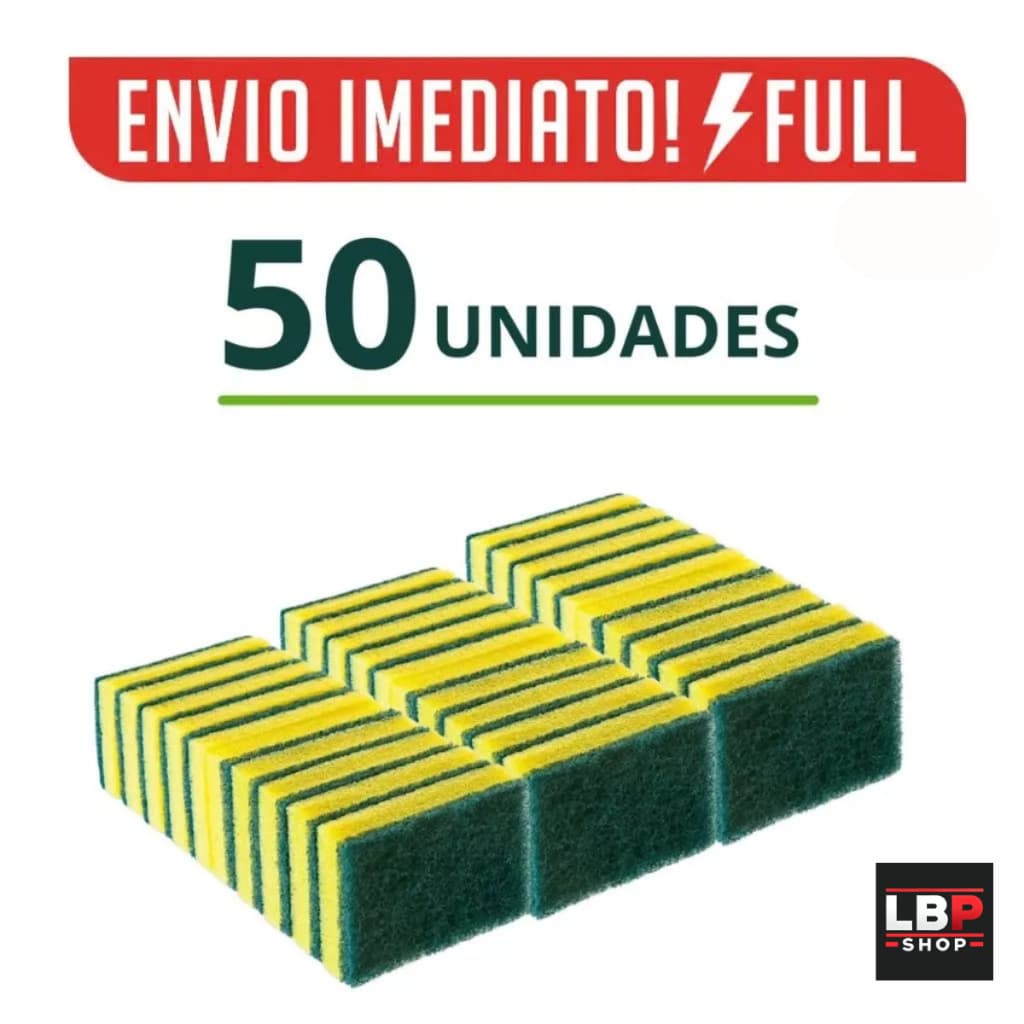 Esponjas de Lavar Louça e Limpezas em Gerais Buchas Multiuso PROMOÇÃO