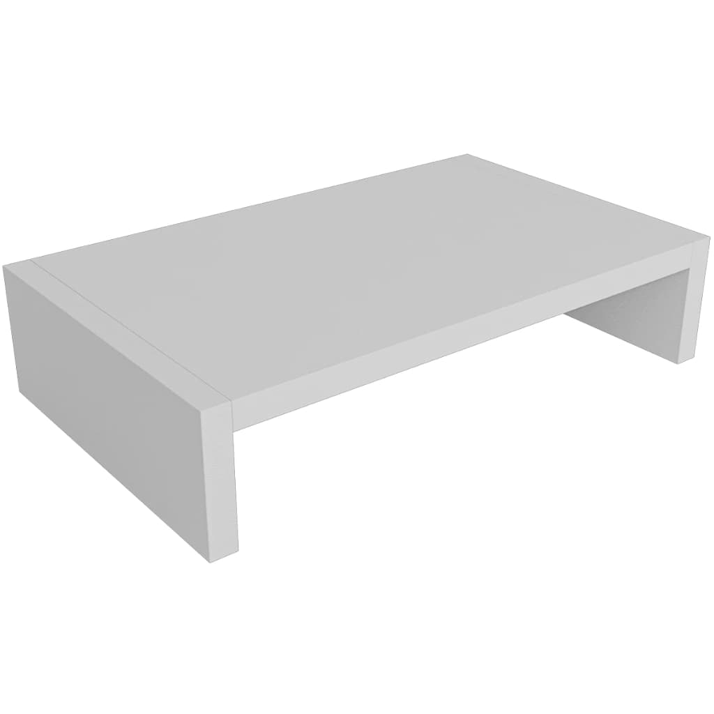 Mesa elevatória Para Monitores, notebook tvs etc. Mesa Multiuso 33cmx20cm Mdf 15mm (já vai montado)