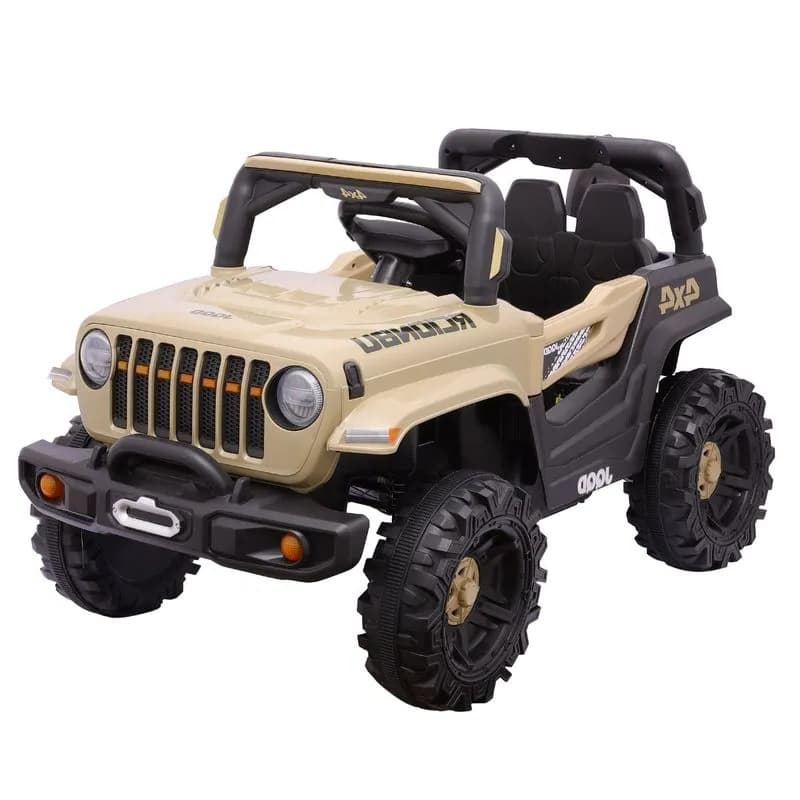 Mini Jipe Infantil Quadriciclo Elétrico com Controle Remoto Carro de Passeio 12v Jip Esportivo