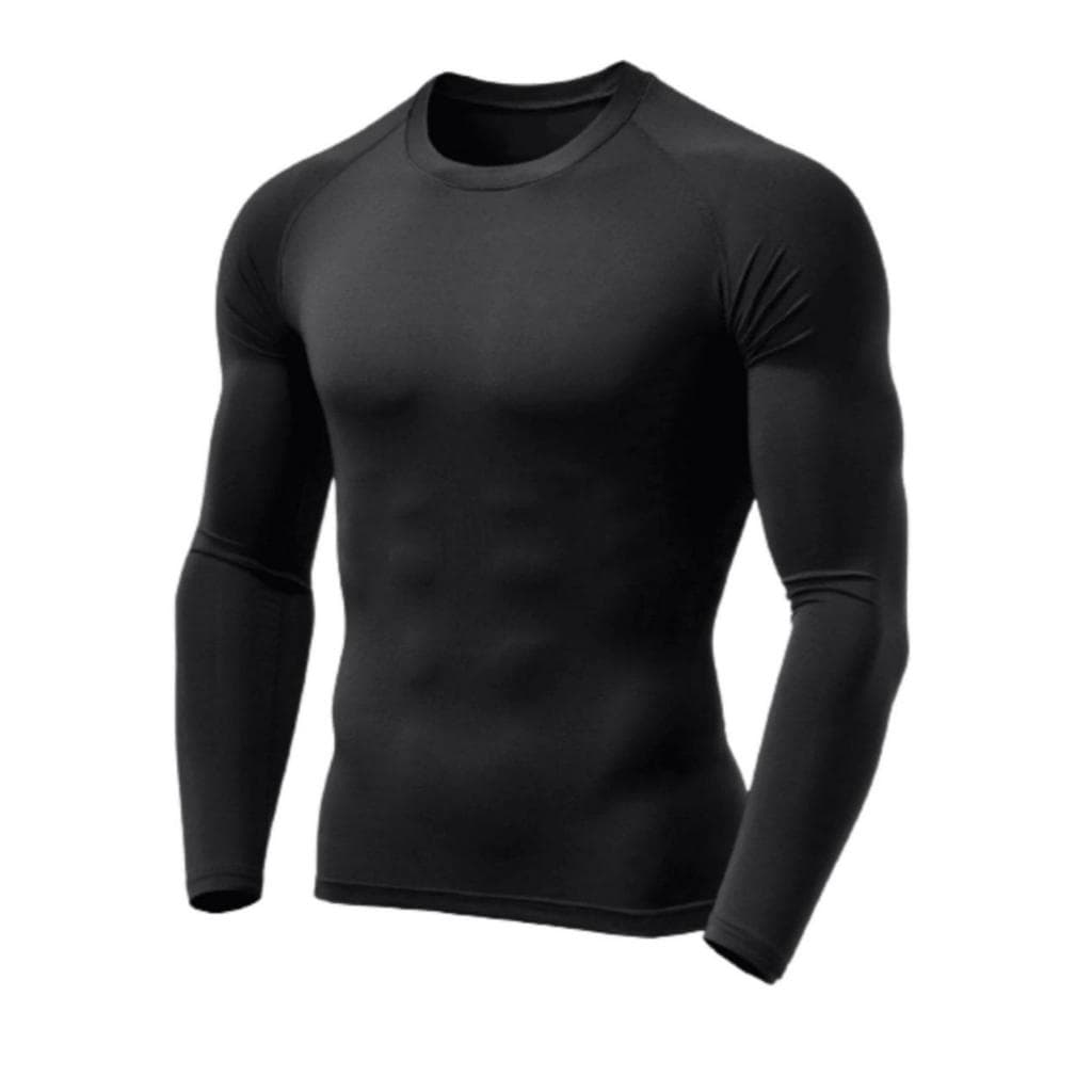 Camisa Térmica Segunda Pele Camiseta Uv 50+ Frio Calor Blusa Manga longa Masculina Unissex