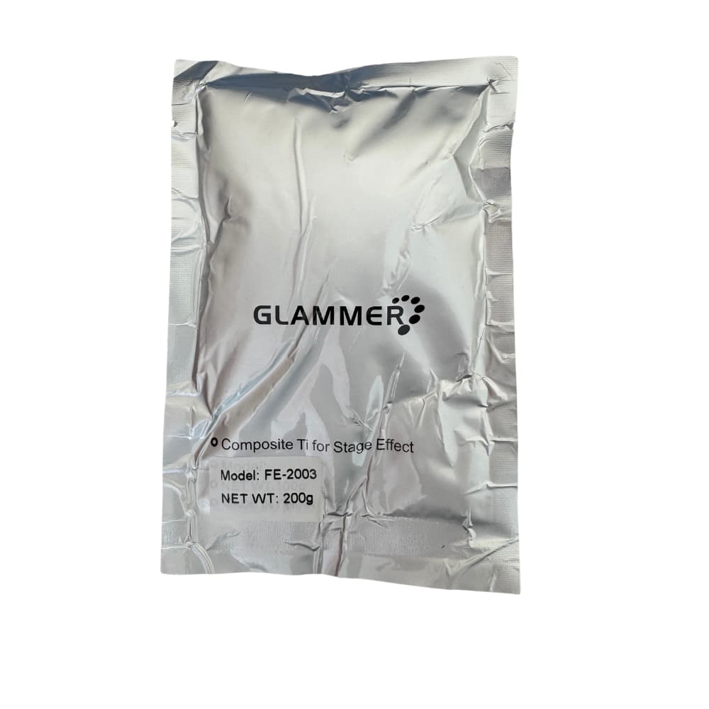 Refil Para Maquina De Faísca Pó De Titânio 200g