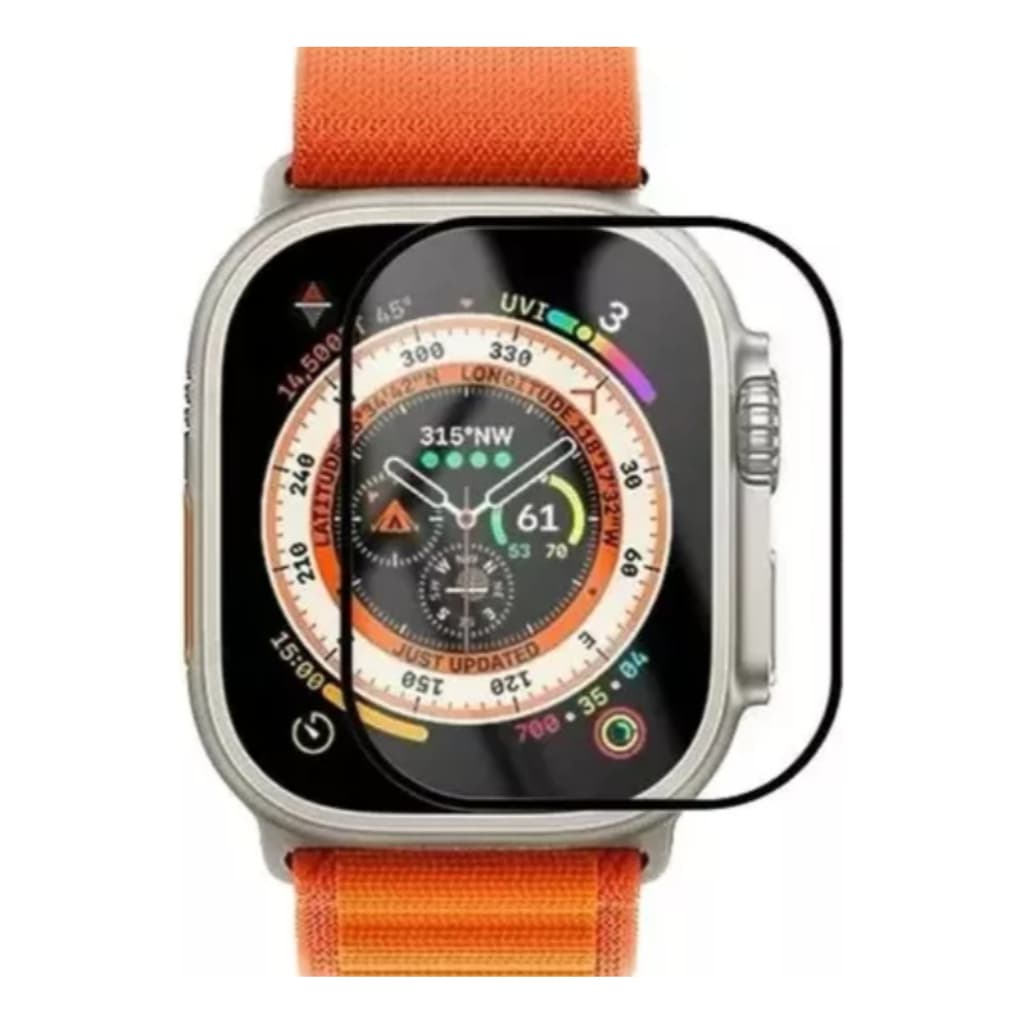 Películas De Hidrogel Premium HD Smartwatch Watch Importados Ultra 45mm Não Arranha