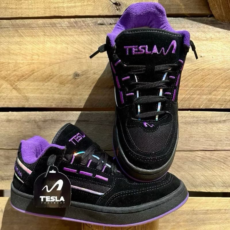 Tenis Coil Tesla Footwear Unissex 2026 leve