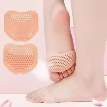 🦶 1/2/3 Kit Palmilha de Gel Silicone (Antepé) – Conforto e Alívio Imediato