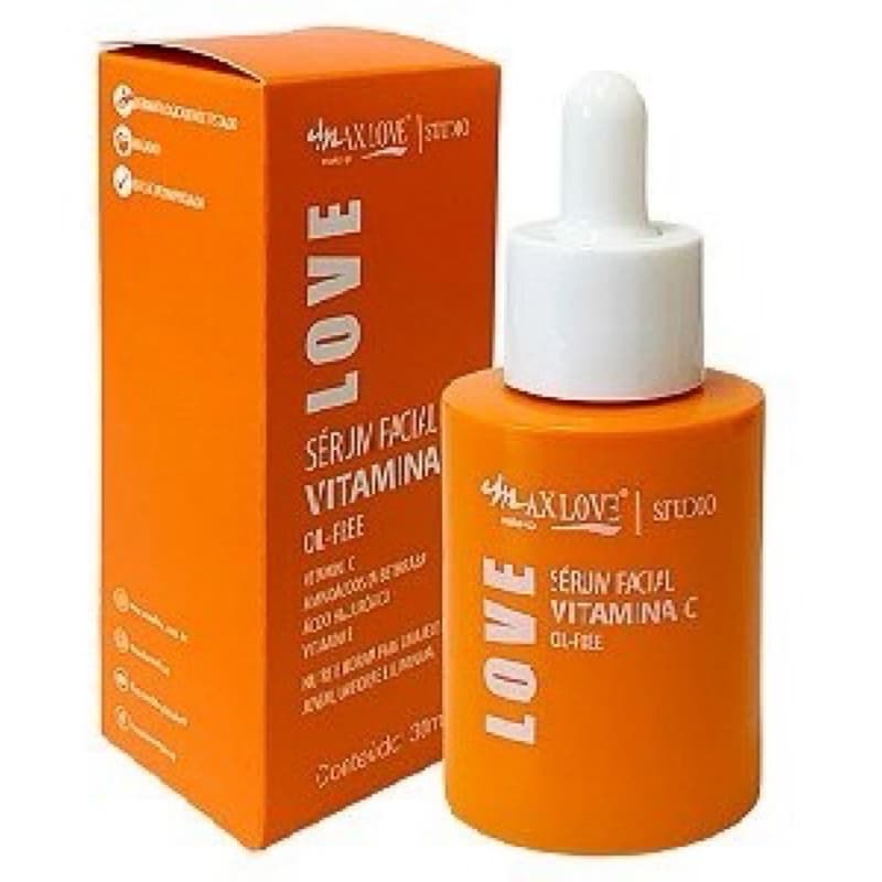 Sérum Vitamina C 10 em 1 Max Love