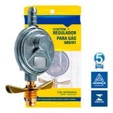 Registro Regulador de Gás 505/01 1kg/h Aliança Original