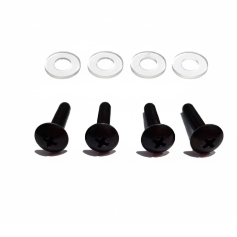 Parafuso nylon para fixar Bolha Yamaha R3