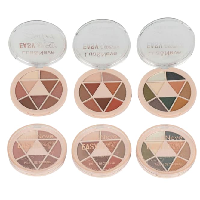 Paleta de Sombras - Lua&Neve