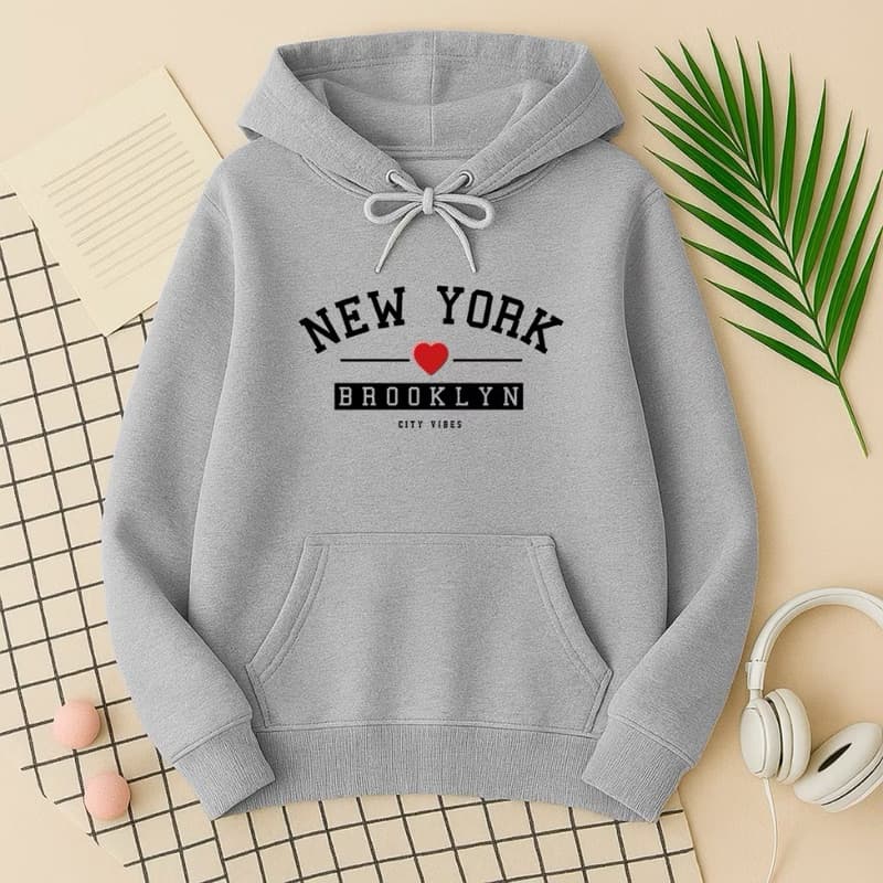 Moletom Canguru Blusa de Frio Algodão New Envio Rápido