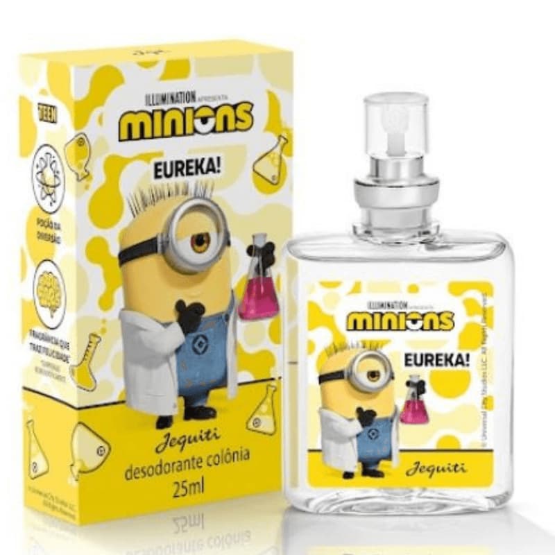 Desodorante coônia Minios Eureka jequiti 25ml