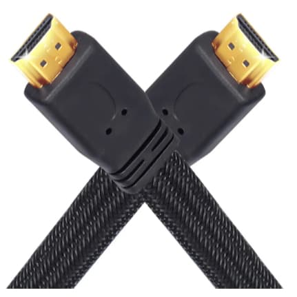 Cabo HDMI 5 Metros 4K  HD  Blindado Alta Velocidade TV PC