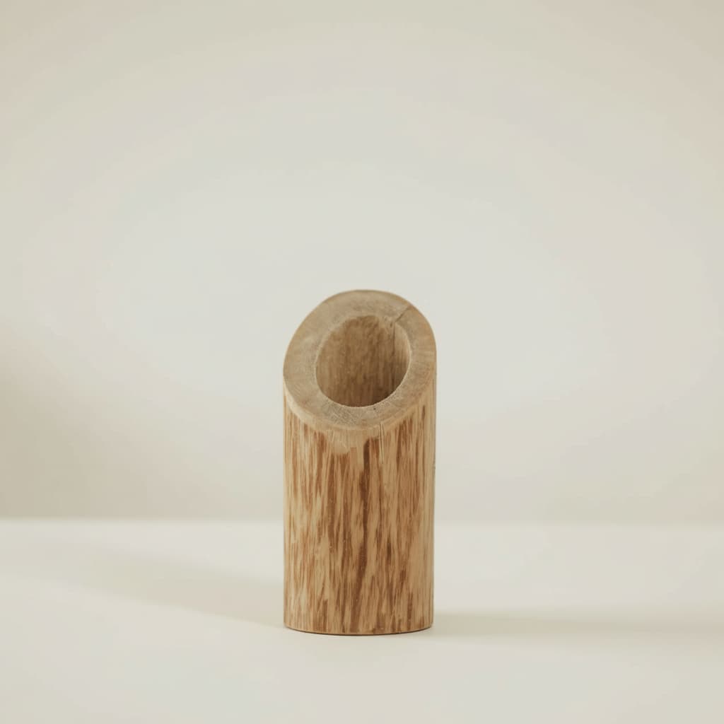 Porta Caneta lápis de Madeira Organizador|Mesa|Escritório