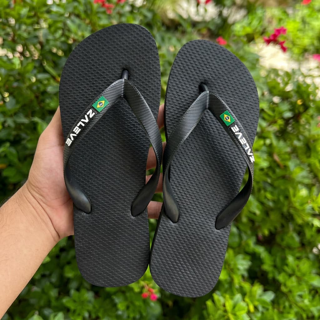 Chinelo Masculino Zaleve Brasil 33 ao 46 Básico Casual Conforto e Estilo Promoção Envio Rápido