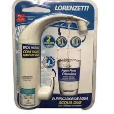 Purificador de Água Lorenzetti Acqua Due com Torneira – Água Pura e Cristalina - PAREDE