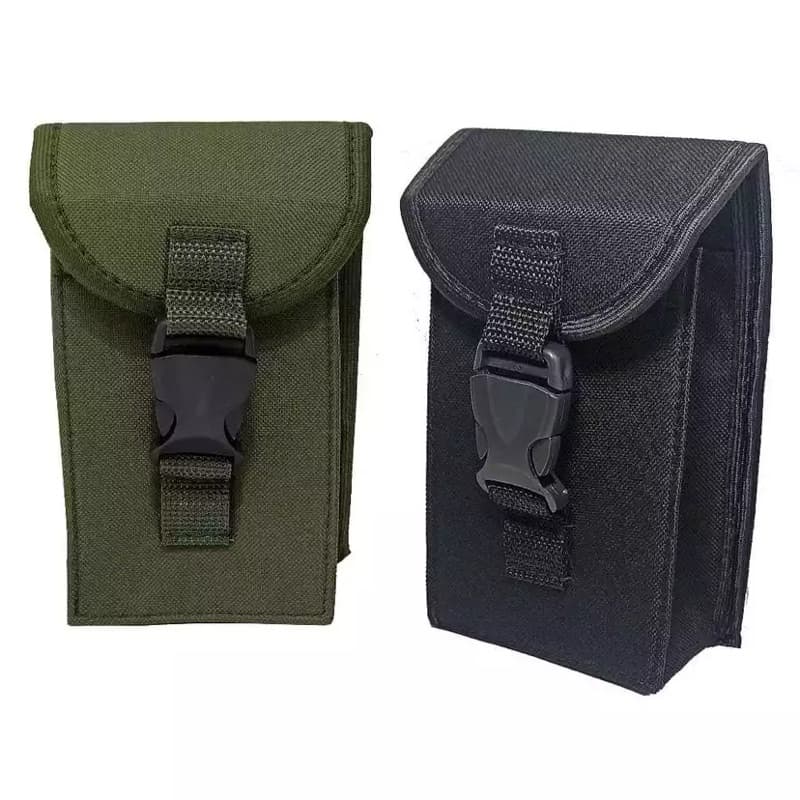 Porta Carregador Duplo De  FAL - Verde Oliva ou Preto