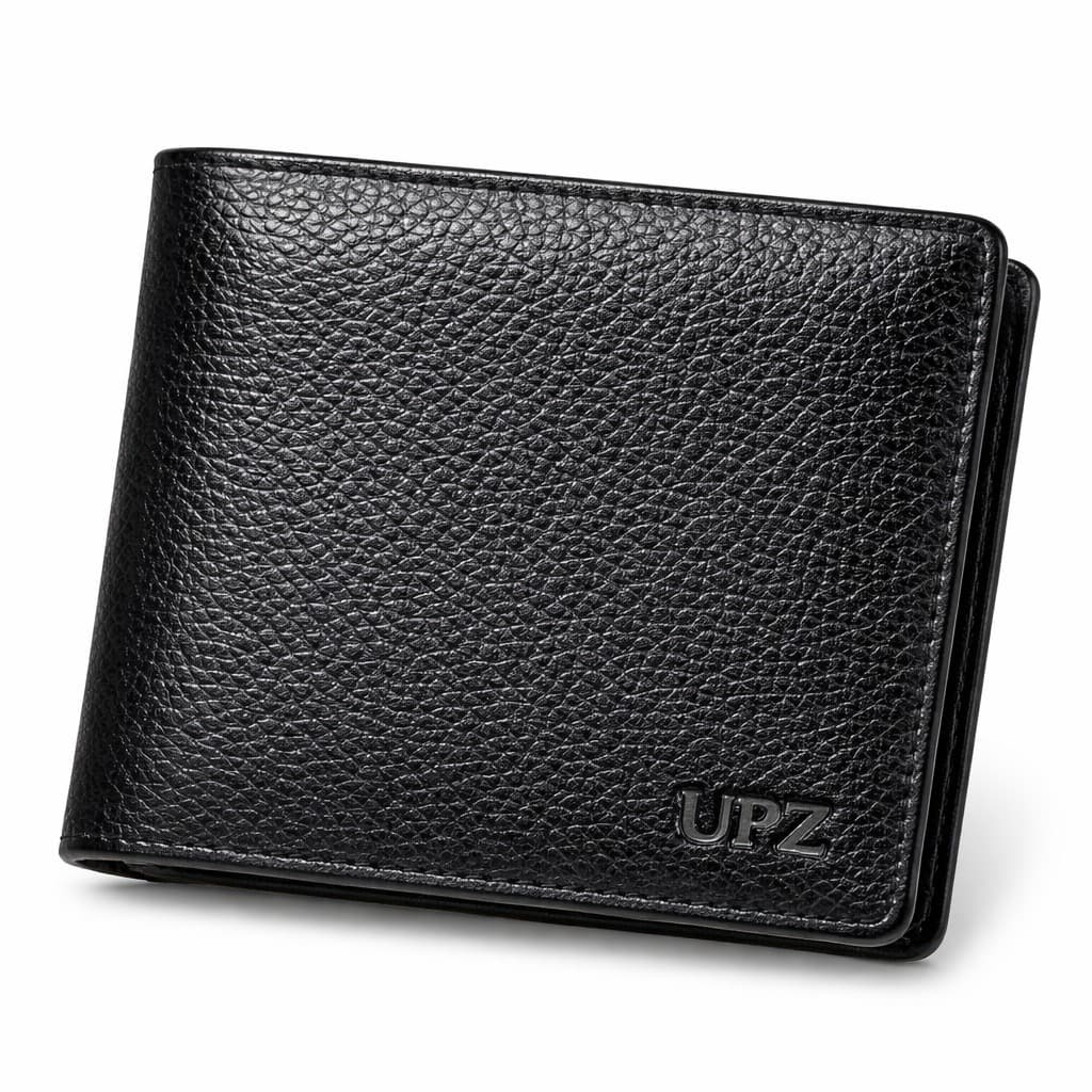 Carteira Couro Legítimo Macia Premium Masculina Porta Cartão e Moedas Presente