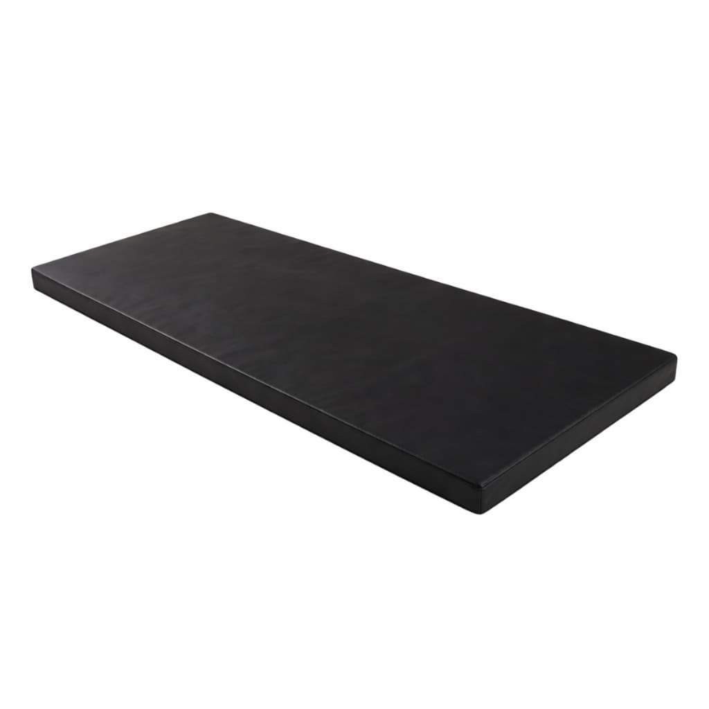 Colchonete de Academia 90x40x2cm Compacto Espuma Macia Impermeável Treino Yoga Pilates Pequeno ideal para casa e apartam
