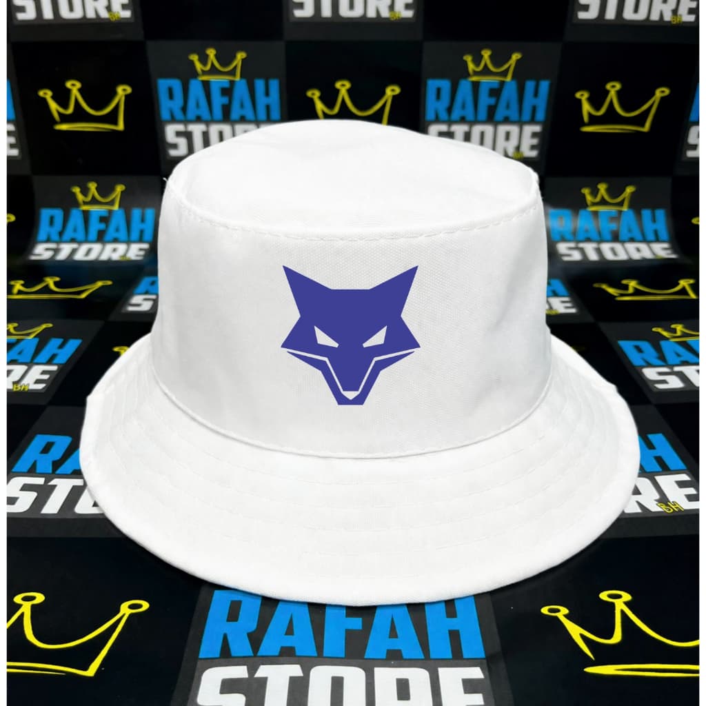 Bucket Branco Cruzeiro - Chapéu Pescador