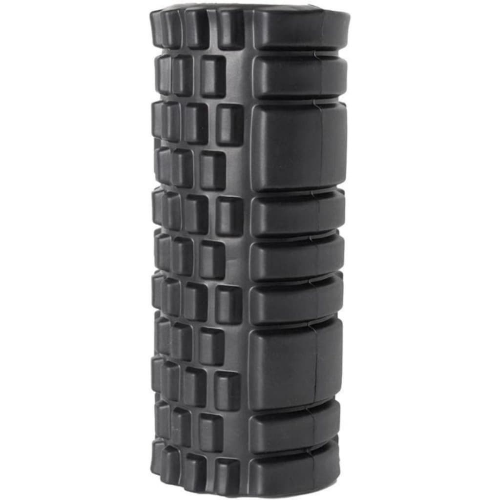 Rolo de Liberação Miofascial - Preto e Rosa - Soltura Yoga