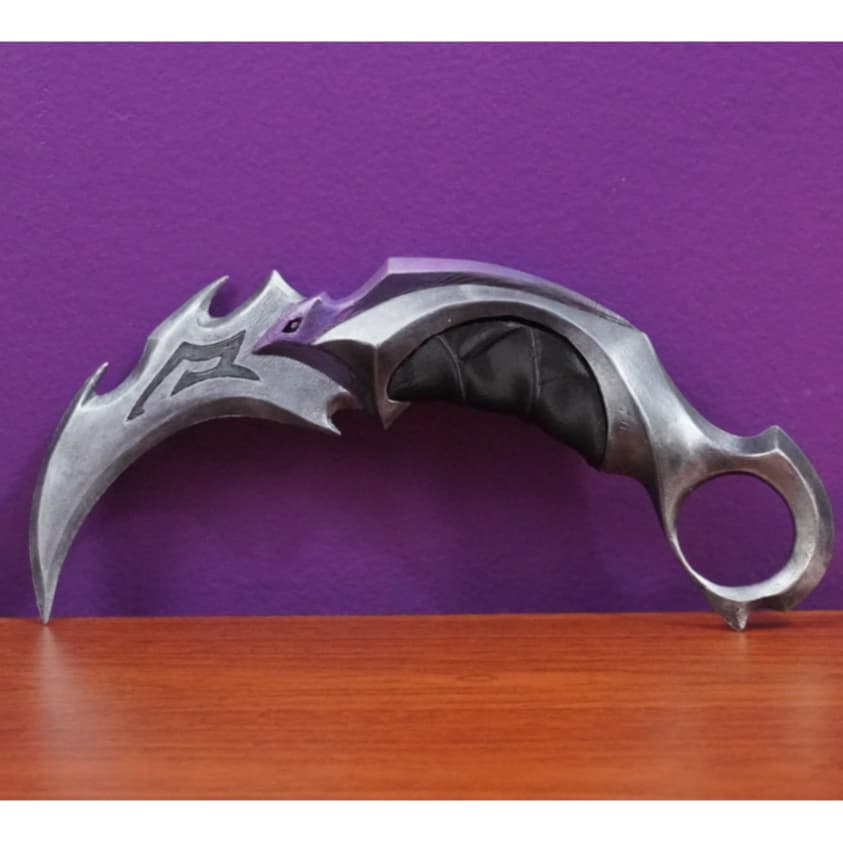 Karambit Reaver Valorant Cores Personalizáveis