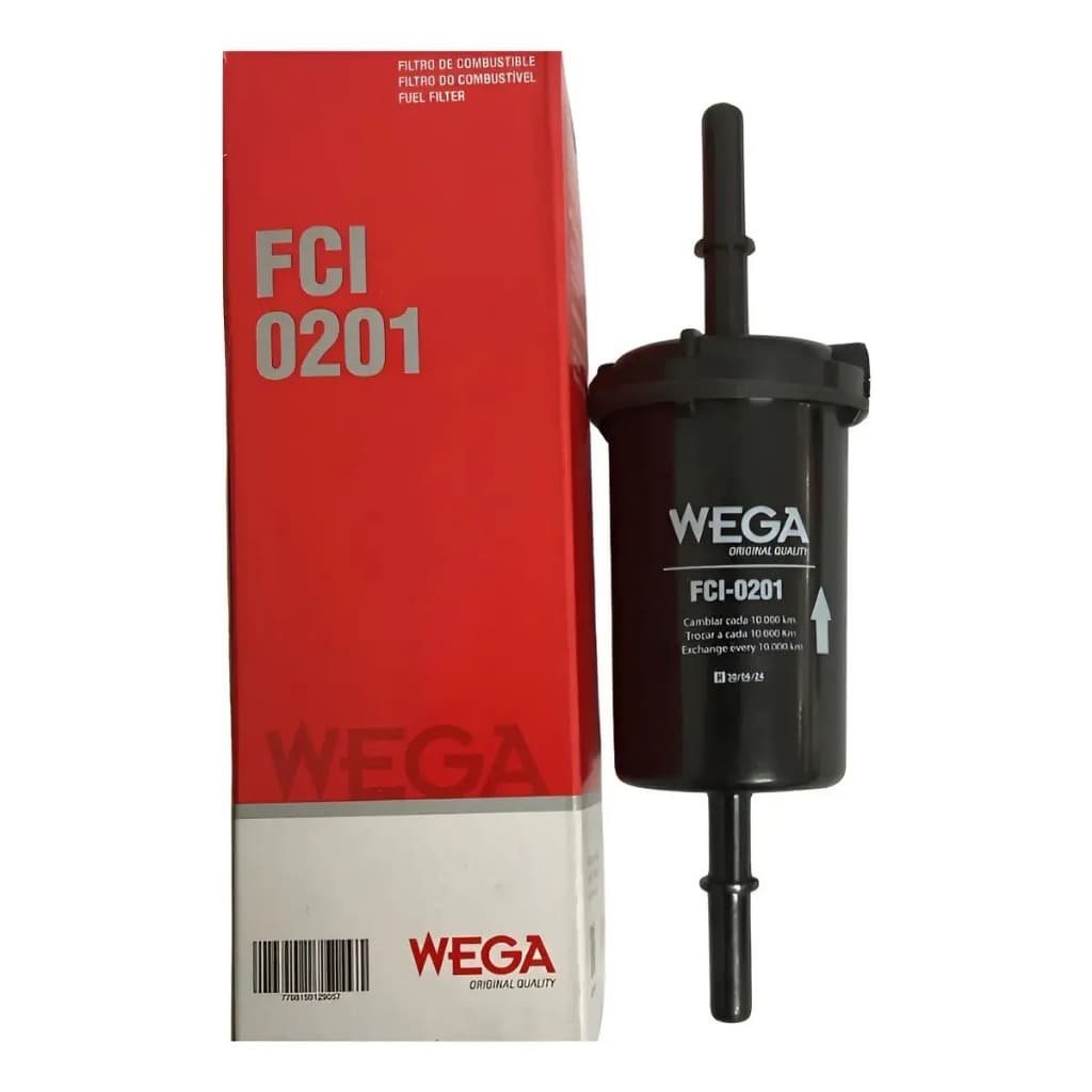 Filtro Combustível Honda Titan 150 160 Wega Fan NXR Bros XRE 190 Flex