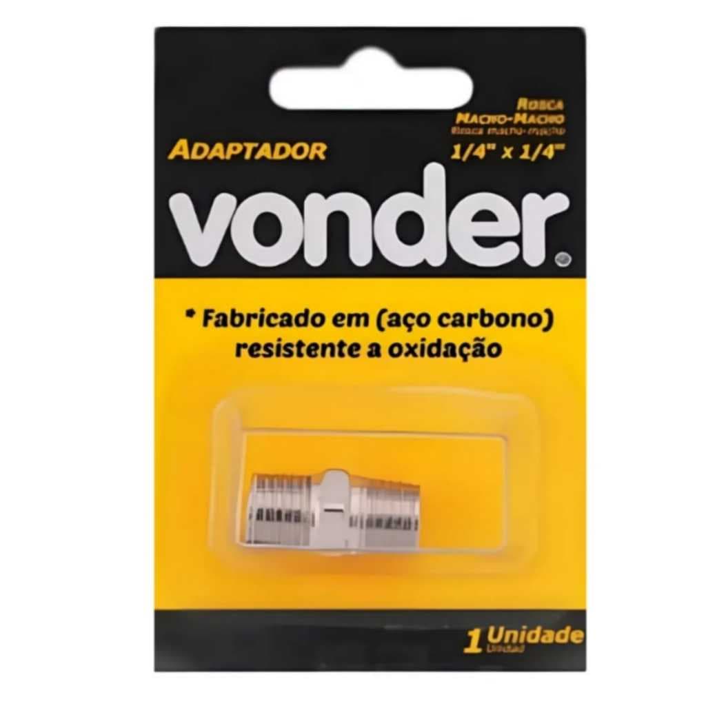 Emenda Para Mangueira Airless Em Aço Carbono Rosca 1/4 mm compressores
