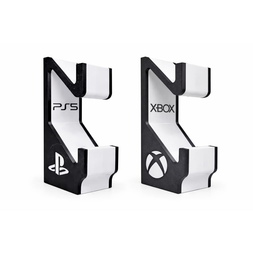 Suporte Organizador Duplo para Controle PS5 PS4 Xbox Design Gamer Para 2 Controles Video Game