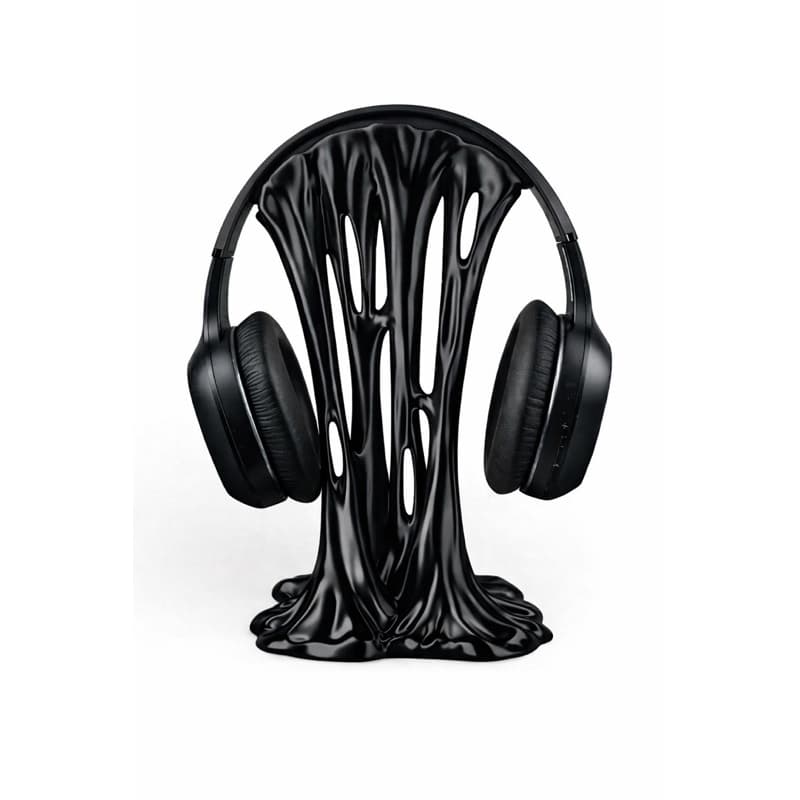 Suporte de Mesa Fone de Ouvido Headset Criativo Modelo Gosma - Impressão 3D