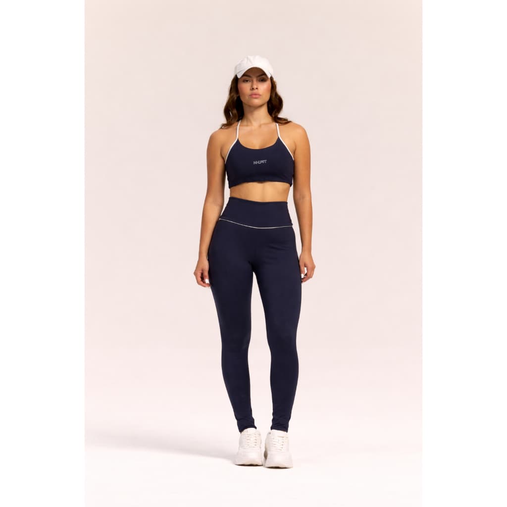 Conjunto Harmony conjunto academia legging corrida bojo removível
