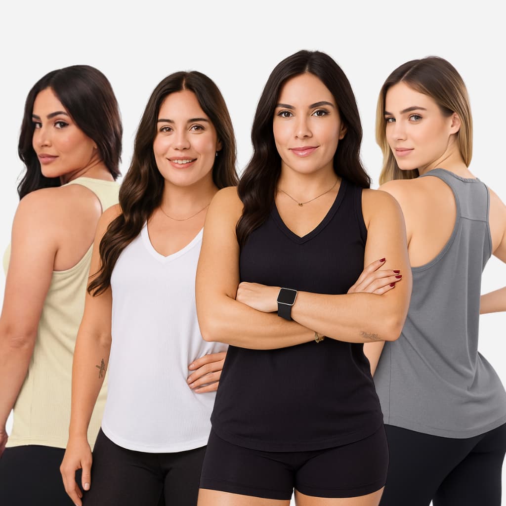 Regata Feminina Dry Costas Nadador Academia Esportivo Fitness Treino Lisa New