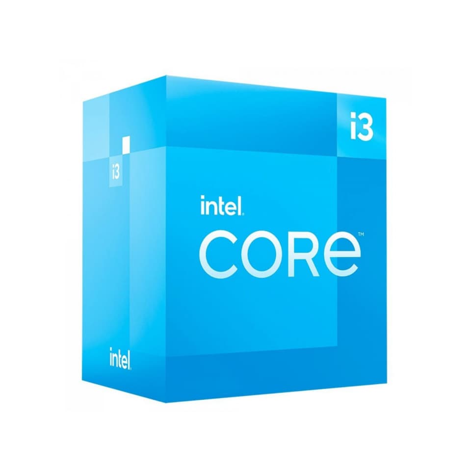 Intel Core i3-14100F 3.5GHz/12MB/110W (4P/0E/8T) LGA1700 BOX [SRMX2] (SEM VÍDEO ONBOARD)