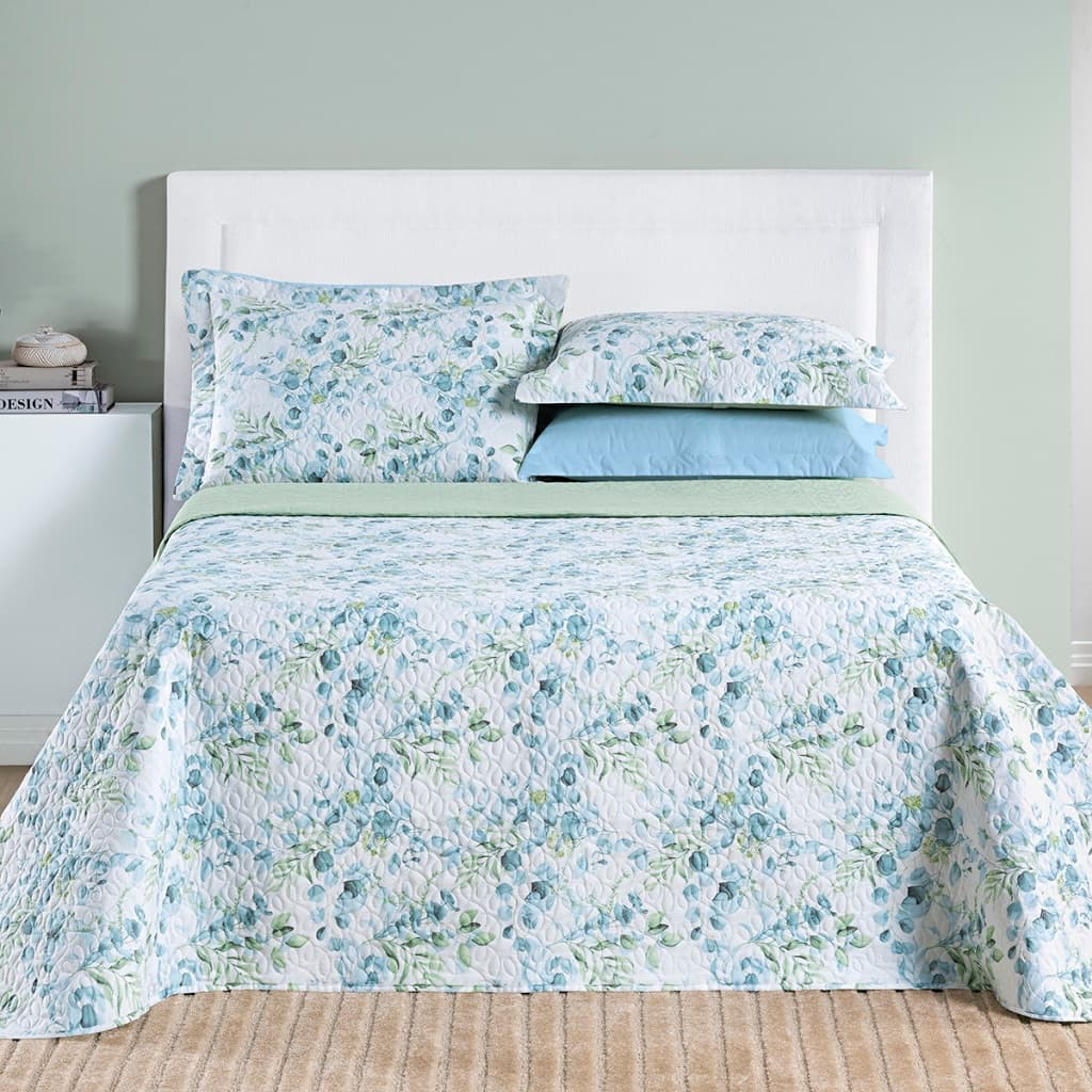 Cobre Leito King 3 Peças Cotton Select Percale 200 Fios