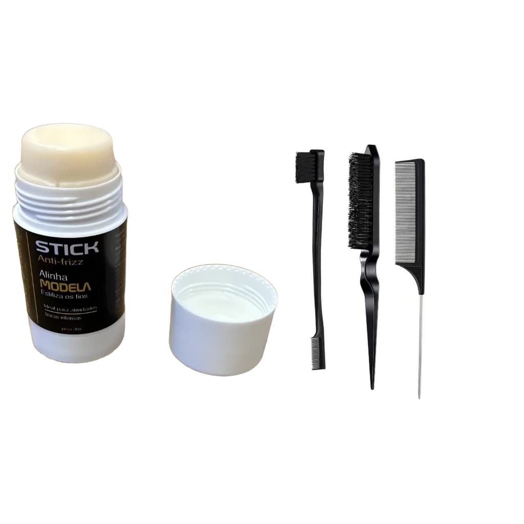 Lene Stick Wax Pomada Modeladora 30g wax stick com ou sem pente