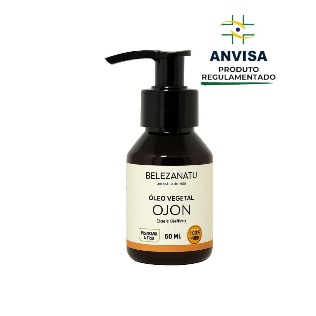 Óleo Vegetal De Ojon 60ml | 100% Puro | Belezanatu | Para uso capilar e facial