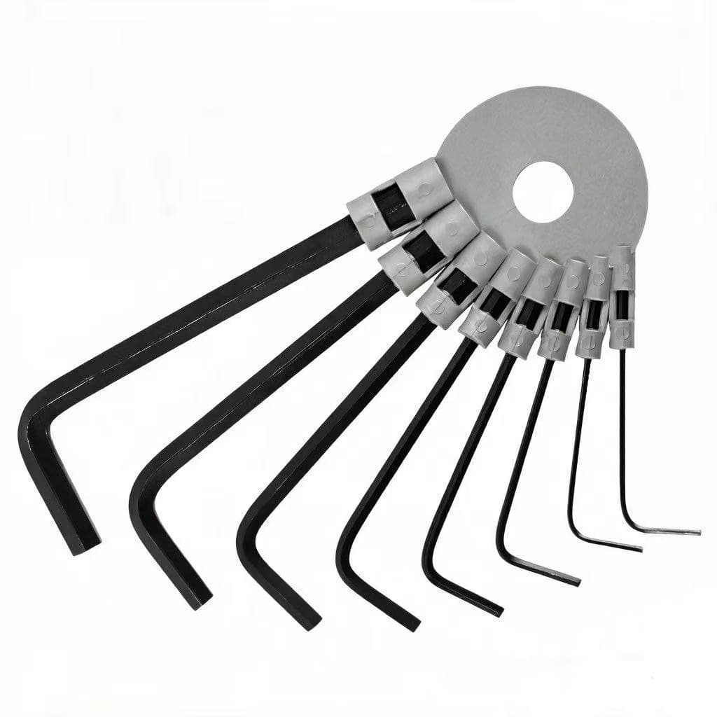 JOGO DE CHAVES TORX ALLEN COM 8 PCS