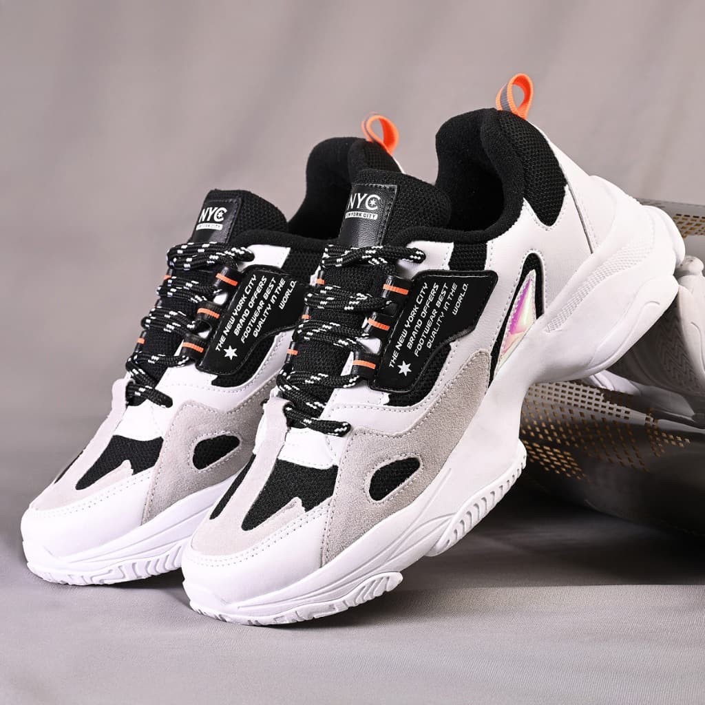 Tênis Casual Estiloso Feminino e Masculino NYC SHOES – Confortável e Moderno
